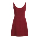 WoeBX^ @ fB[X s[X gbvX Short dresses Brick red