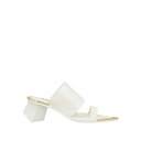 【送料無料】 ジル・サンダー レディース サンダル シューズ Thong sandals White