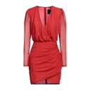 W b`h fB[X s[X gbvX Short dresses Red