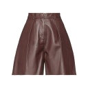 ペーター ペトロフ レディース カジュアルパンツ ボトムス Shorts & Bermuda Shorts Brown