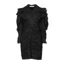 フィロソフィーデロレンゾセラフィーニ レディース ワンピース トップス Short dresses Black