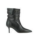 【送料無料】 リュージョー レディース ブーツ シューズ Ankle boots Black