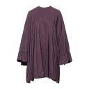 【送料無料】 ヴァレンティノ ガラヴァーニ レディース ワンピース トップス Mini dresses Deep purple