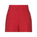 ヴァレンティノ ガラヴァーニ レディース カジュアルパンツ ボトムス Shorts & Bermuda Shorts Red