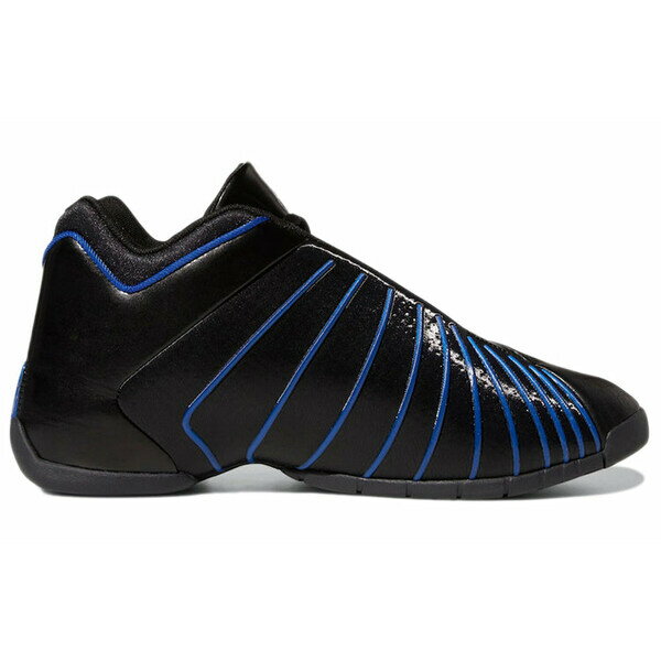 adidas アディダス メンズ スニーカー 【adidas T-Mac 3 'Black Royal Blue' GY0258】 サイズ US_10(28.0cm)