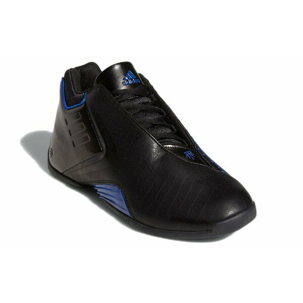 adidas アディダス メンズ スニーカー 【adidas T-Mac 3 'Black Royal Blue' GY0258】 サイズ US_10(28.0cm)