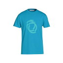 TRUSSARDI トラサルディ Tシャツ トップス メンズ T-shirts Azure