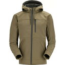 シムズ メンズ ジャケット＆ブルゾン アウター Simms Men 039 s Rogue Fleece Full-Zip Hooded Jacket Dark Stone