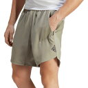 アディダス メンズ ハーフ＆ショーツ ボトムス adidas Men 039 s Designed For Training Shorts Silver Pebble