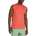 DSG メンズ シャツ トップス DSG Men's Movement Muscle Tank Top Red Sun Heather