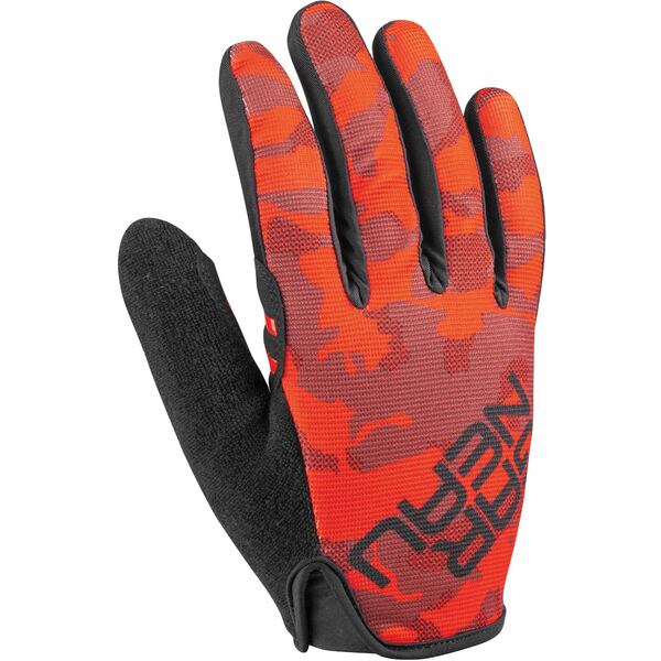 イルスガーナー メンズ 手袋 アクセサリー Louis Garneau Men's Ditch Bike Gloves Red/Charcoal