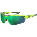 A_[A[}[ Y TOXEACEFA ANZT[ Under Armour Yard Pro Sunglasses Lime