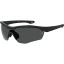 A_[A[}[ Y TOXEACEFA ANZT[ Under Armour Yard Pro Sunglasses Matte Black/Gray