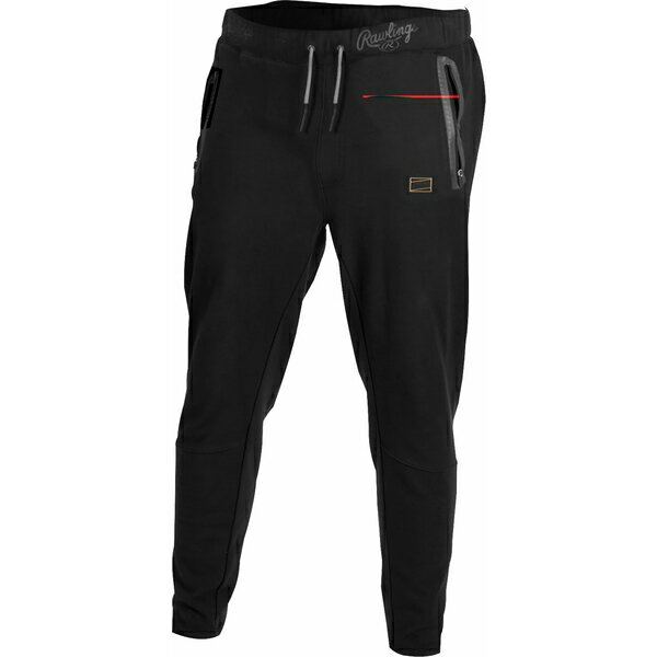 󥰥  ˥ ݡ Rawlings Men's Gold Collection Warm-Up Joggers Black