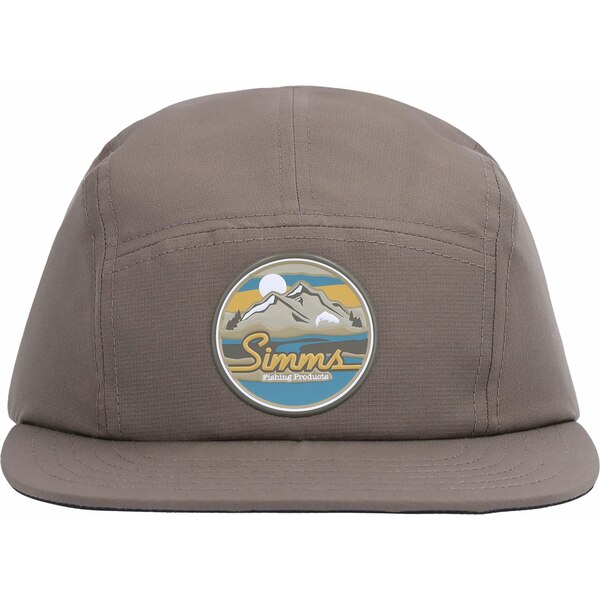 シムズ メンズ 帽子 アクセサリー Simms Men 039 s Unstructured Trucker Cap Dark Stone