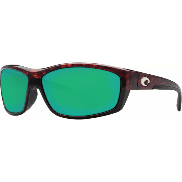 コスタデルマール メンズ サングラス・アイウェア アクセサリー Costa Del Mar Saltbreak Polarized Sunglasses Tortoise/Green