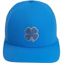 ブラッククローバー メンズ 帽子 アクセサリー Black Clover Men's Seamless Luck 5 Fitted Golf Hat Blue