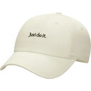 iCL fB[X Xq ANZT[ Nike Women's Club Unstructured JDI Cap Coconut Milk