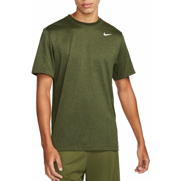 ナイキ メンズ シャツ トップス Nike Men's Dri-FIT Seasonal Legend Fitness T-Shirt Rough Green