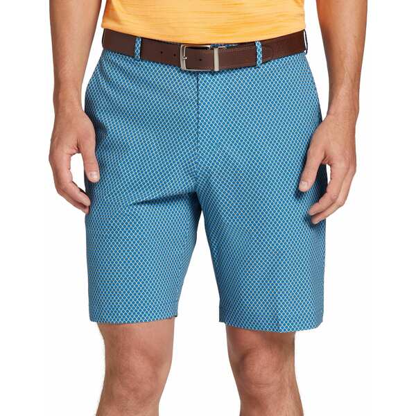 ウォルター・ヘーゲン メンズ ハーフ＆ショーツ ボトムス Walter Hagen Men's Performance 11 Golf Shorts Micro Menswear Blue