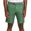 륿ء  ϡա硼 ܥȥॹ Walter Hagen Men's Perfect 11 Golf Shorts Tee Geo Forest Pine