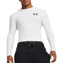 アンダーアーマー メンズ シャツ トップス Under Armour Men 039 s HeatGear OG Compression Long Sleeve Shirt White