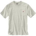 J[n[g Y Vc gbvX Carhartt Men's K87 Pocket T-Shirt Malt