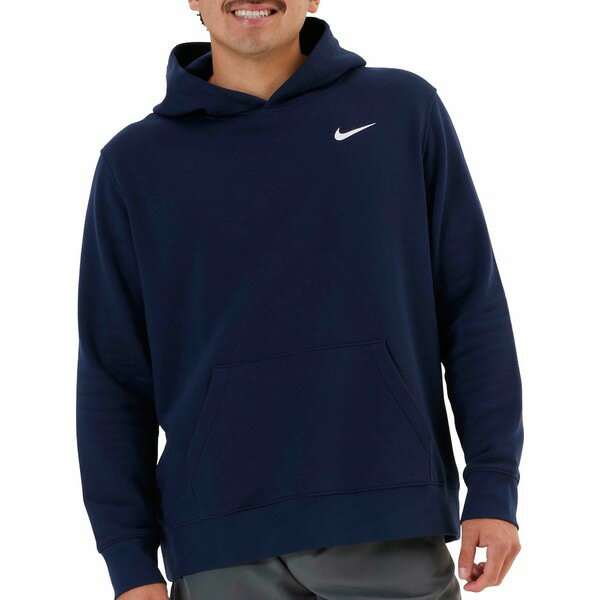 iCL Y Vc gbvX Nike Men's Strength and Conditioning Hoodie Navy/White