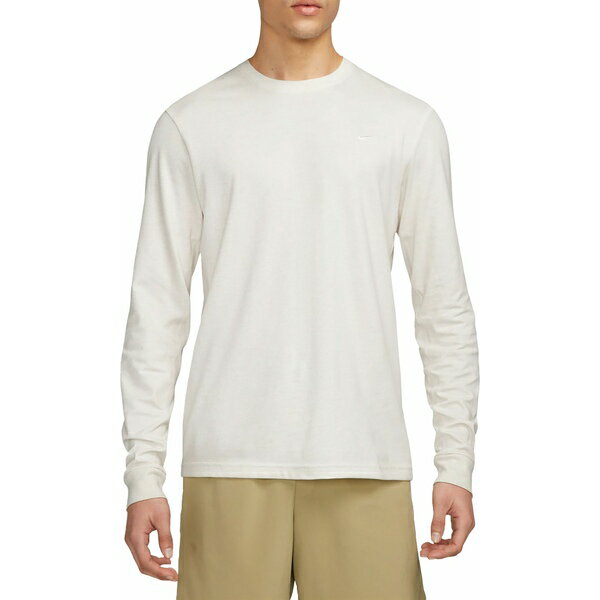 ʥ   ȥåץ Nike Men's Dri-FIT Primary Long Sleeve Shirt Phantom