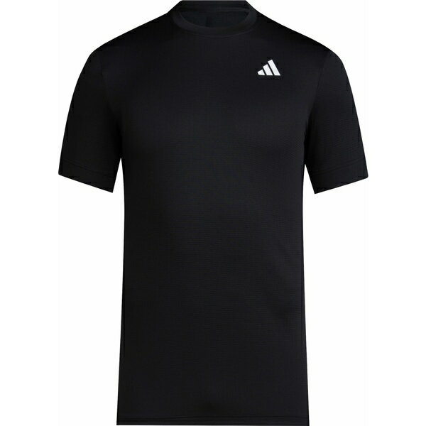 アディダス メンズ シャツ トップス adidas Men's FreeLift T-Shirt Black