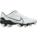 iCL Y 싅 X|[c Nike Men's Alpha Huarache Keystone 4 RM Baseball Cleats White Black