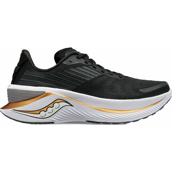 サッカニー メンズ ランニング スポーツ Saucony Men's Endorphin Shift 3 Running Shoes Black/Gold