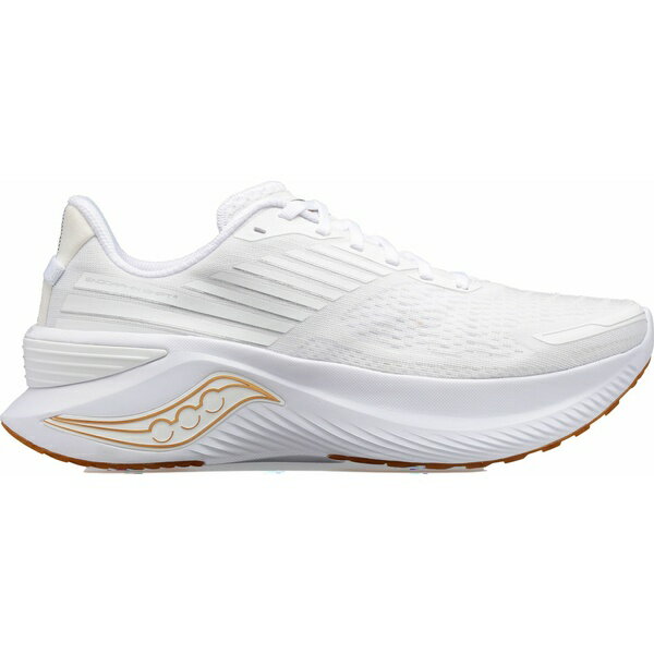 サッカニー メンズ ランニング スポーツ Saucony Men's Endorphin Shift 3 Running Shoes White/Gum