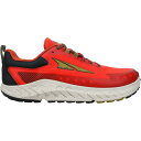 Ig Y jO X|[c Altra Men's Outroad 2 Running Shoes Black/Red