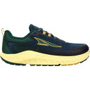 オルトラ メンズ ランニング スポーツ Altra Men 039 s Outroad 2 Running Shoes Blue/Yellow