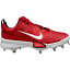 ナイキ メンズ 野球 スポーツ Nike Men's Force Zoom Trout 9 Pro Metal Baseball Cleats Red/White