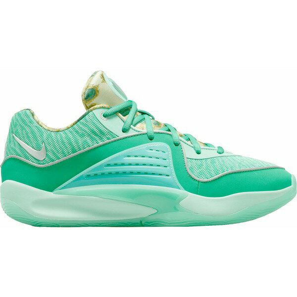 ナイキ メンズ バスケットボール スポーツ Nike KD16 Basketball Shoes Mint Foam/Mtlc Slvr/Emrld 1