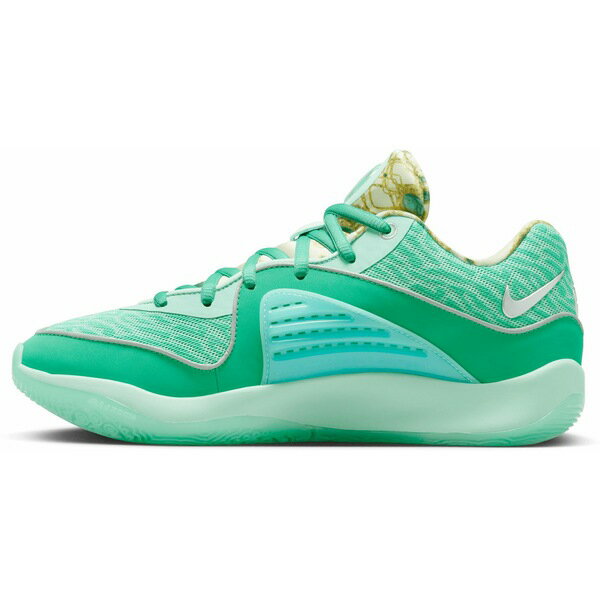 ナイキ メンズ バスケットボール スポーツ Nike KD16 Basketball Shoes Mint Foam/Mtlc Slvr/Emrld 3