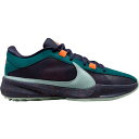 ナイキ レディース バスケットボール スポーツ Nike Zoom Freak 5 Basketball Shoes Geo Teal/Jade/Purple Ink