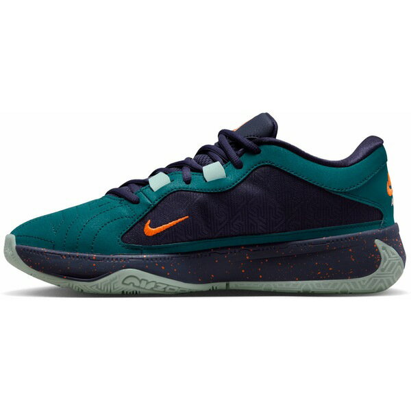 ナイキ レディース バスケットボール スポーツ Nike Zoom Freak 5 Basketball Shoes Geo Teal/Jade/Purple Ink 3