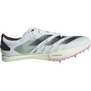 AfB_X Y  X|[c adidas adizero Ambition Track and Field Cleats White/Black/Green Spark