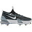 ナイキ メンズ 野球 スポーツ Nike Men's Force Zoom Trout 9 Elite Metal Baseball Cleats Black/White