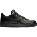 ナイキ メンズ スニーカー シューズ Nike Men 039 s Air Force 1 039 07 Shoes Black/Black