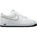 ナイキ メンズ スニーカー シューズ Nike Men 039 s Air Force 1 039 07 Shoes White/Black/Black/White