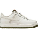 ナイキ メンズ スニーカー シューズ Nike Men 039 s Air Force 1 039 07 Shoes Grey/Khaki