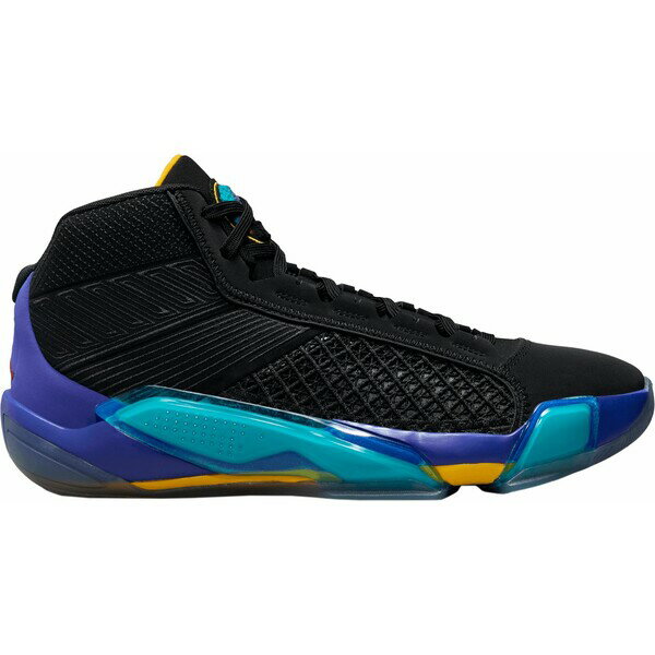 ジョーダン レディース バスケットボール スポーツ Air Jordan XXXVIII Basketball Shoes Blk/True Rd/Cncrd/Aquatne
