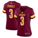 【送料無料】 ナイキ レディース ユニフォーム トップス Byron Pringle Washington Commanders Nike Women's Game Jersey Burgundy