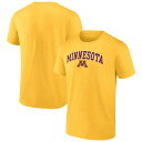 եʥƥ  T ȥåץ Minnesota Golden Gophers Fanatics Branded Campus TShirt Gold