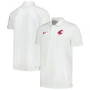 iCL Y |Vc gbvX Washington State Cougars Nike Sideline Polo White