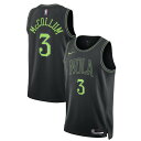 【送料無料】 ナイキ メンズ ユニフォーム トップス CJ McCollum New Orleans Pelicans Nike Unisex 2023/24 Swingman Jersey Black City Edition